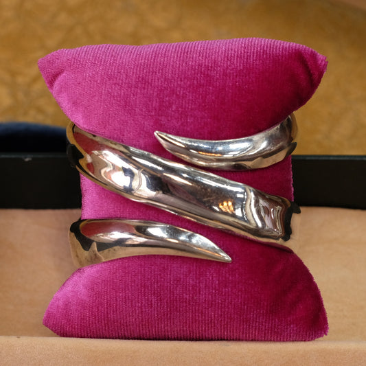 Vintage Silver Cuff Slide Mexico