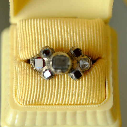 Georgian Silver Ring