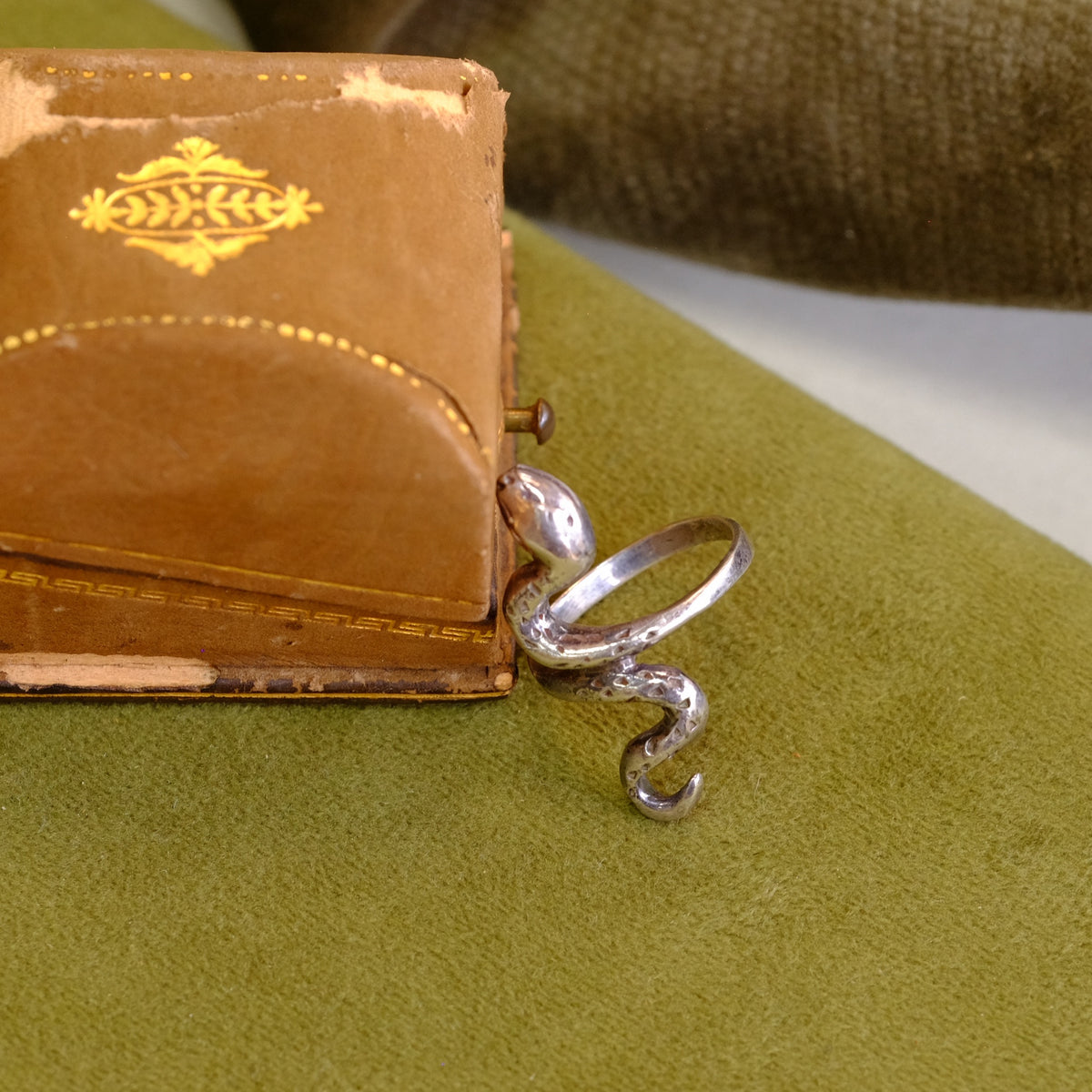 Silver Snake Ring