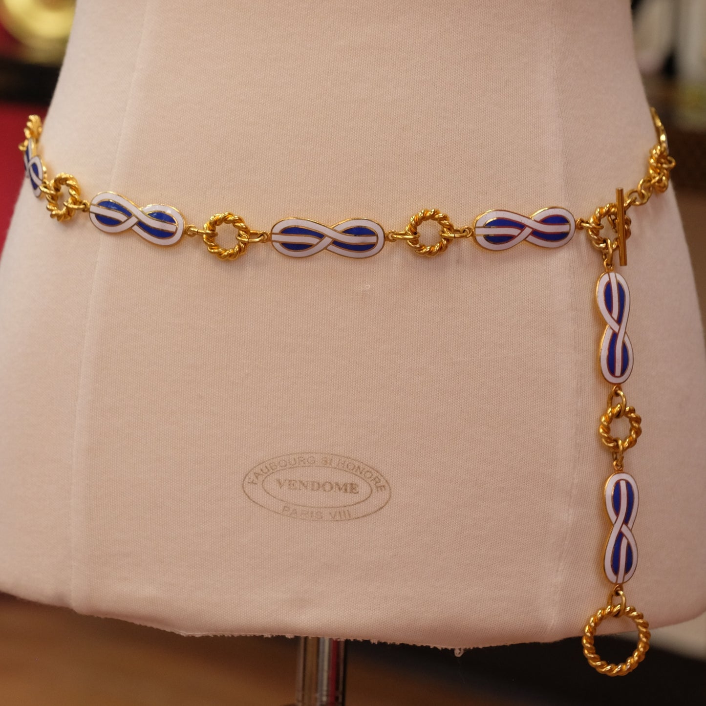 Vintage Gucci Belt Chain