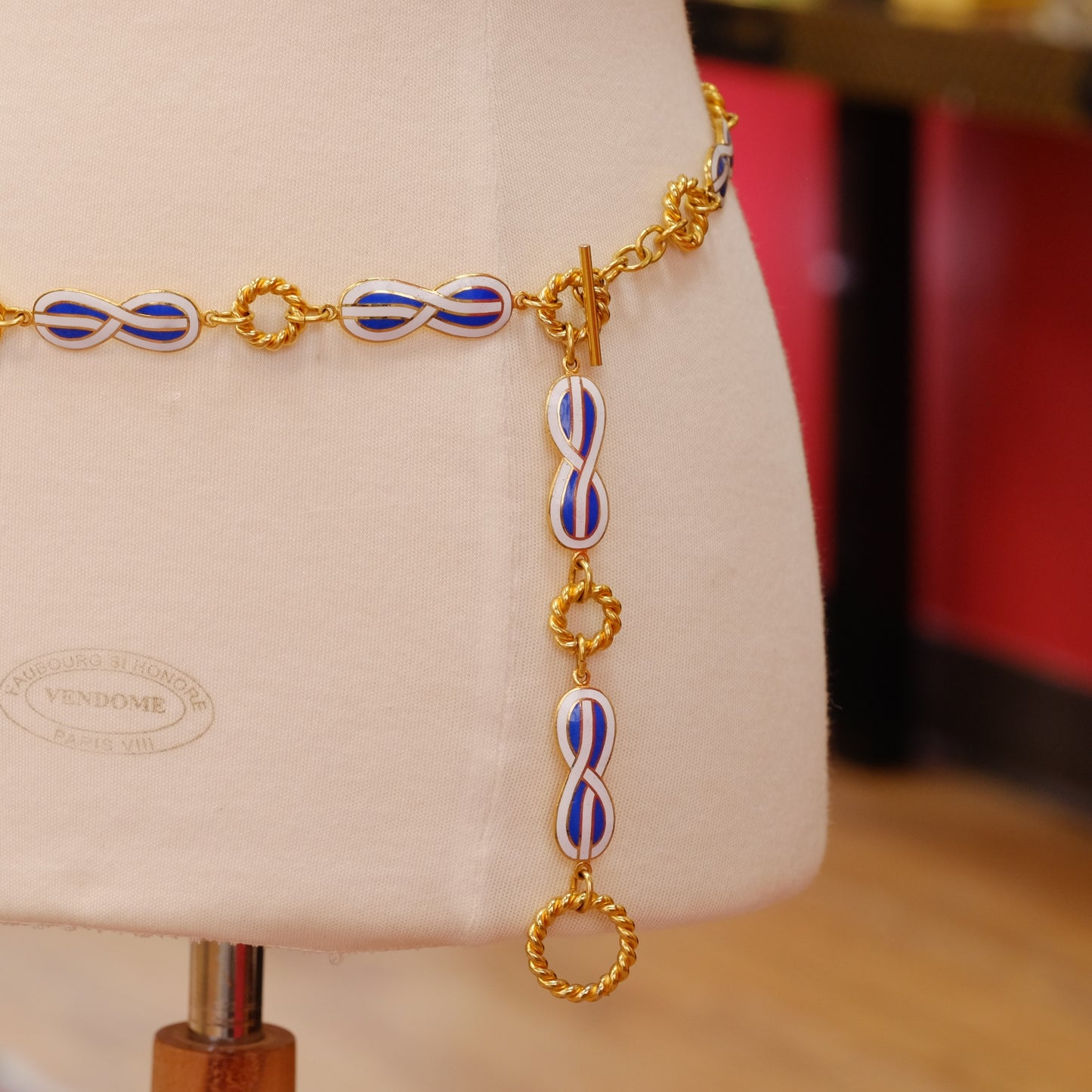 Vintage Gucci Belt Chain