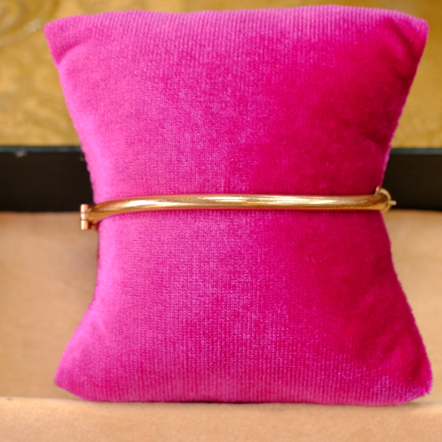 Victorian Gold Filled Turquoise Bracelet