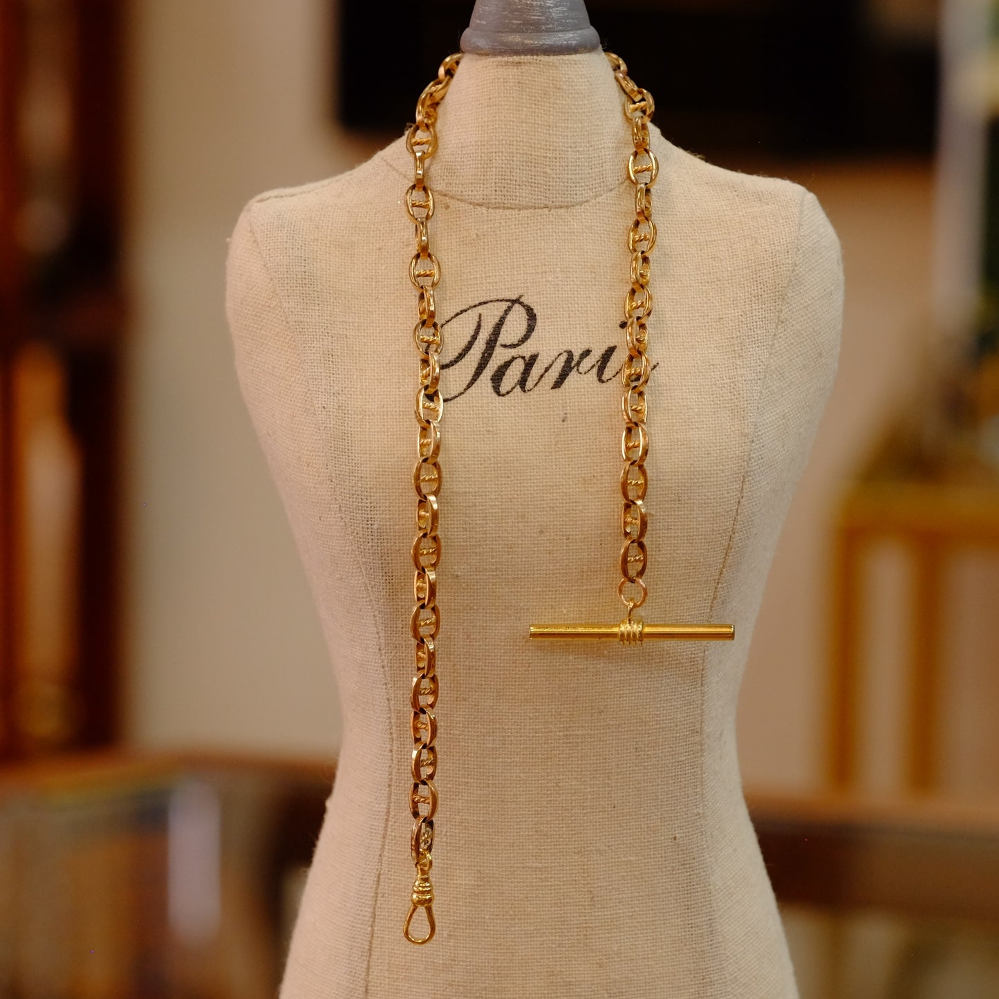 Victorian Gold Filled Watch Chain