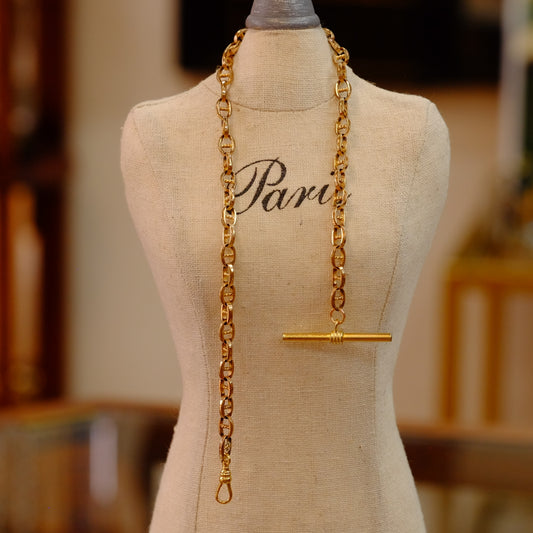 Victorian Gold Filled Watch Chain