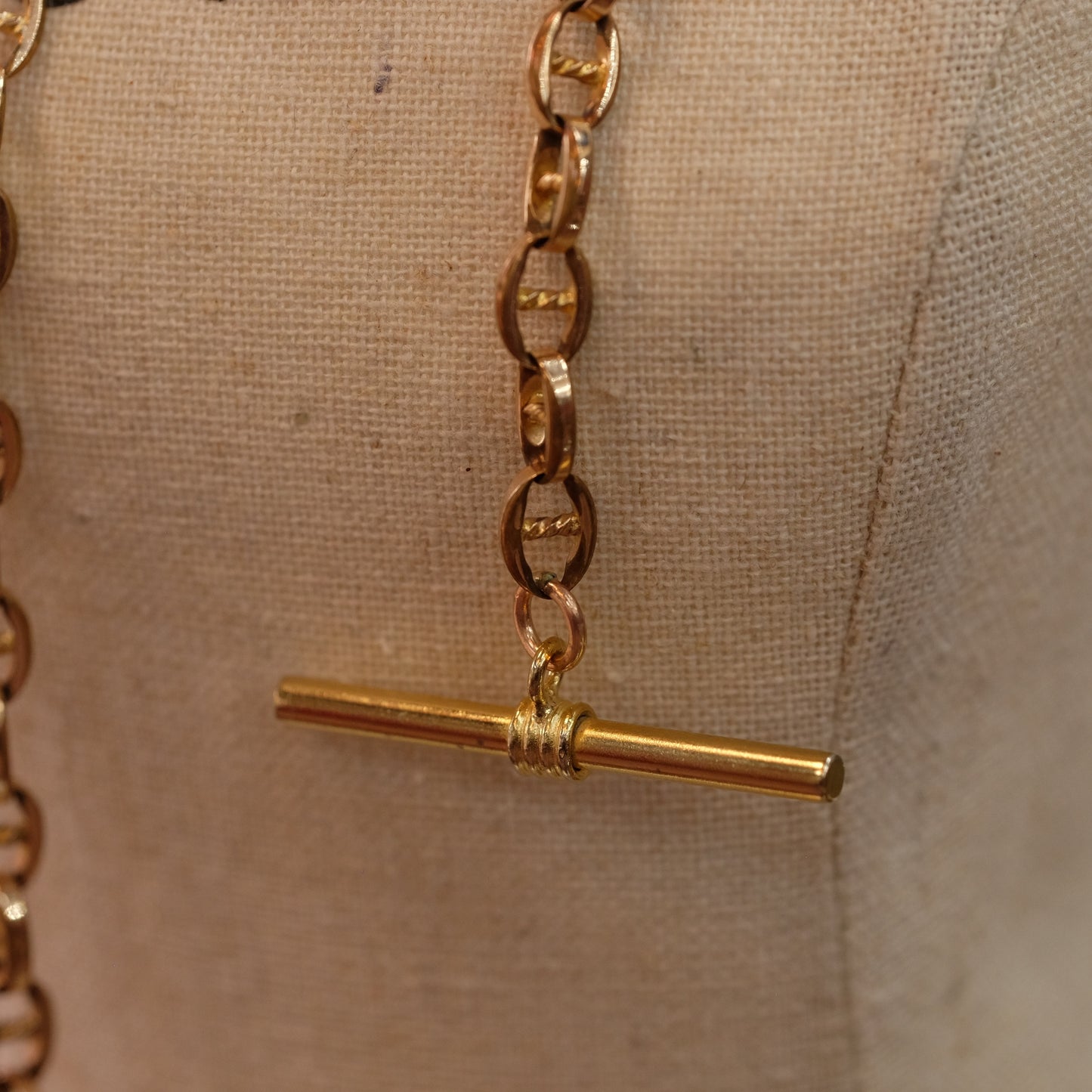 Victorian Gold Filled Watch Chain