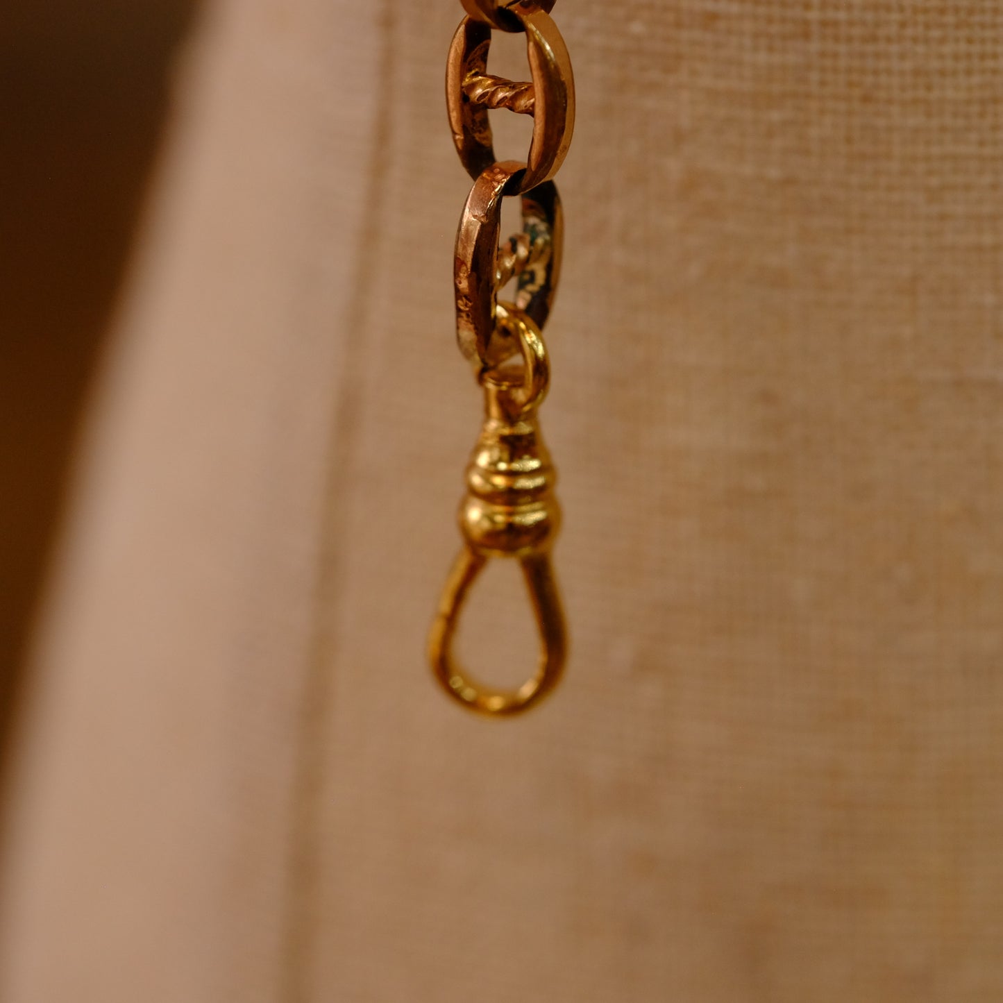 Victorian Gold Filled Watch Chain