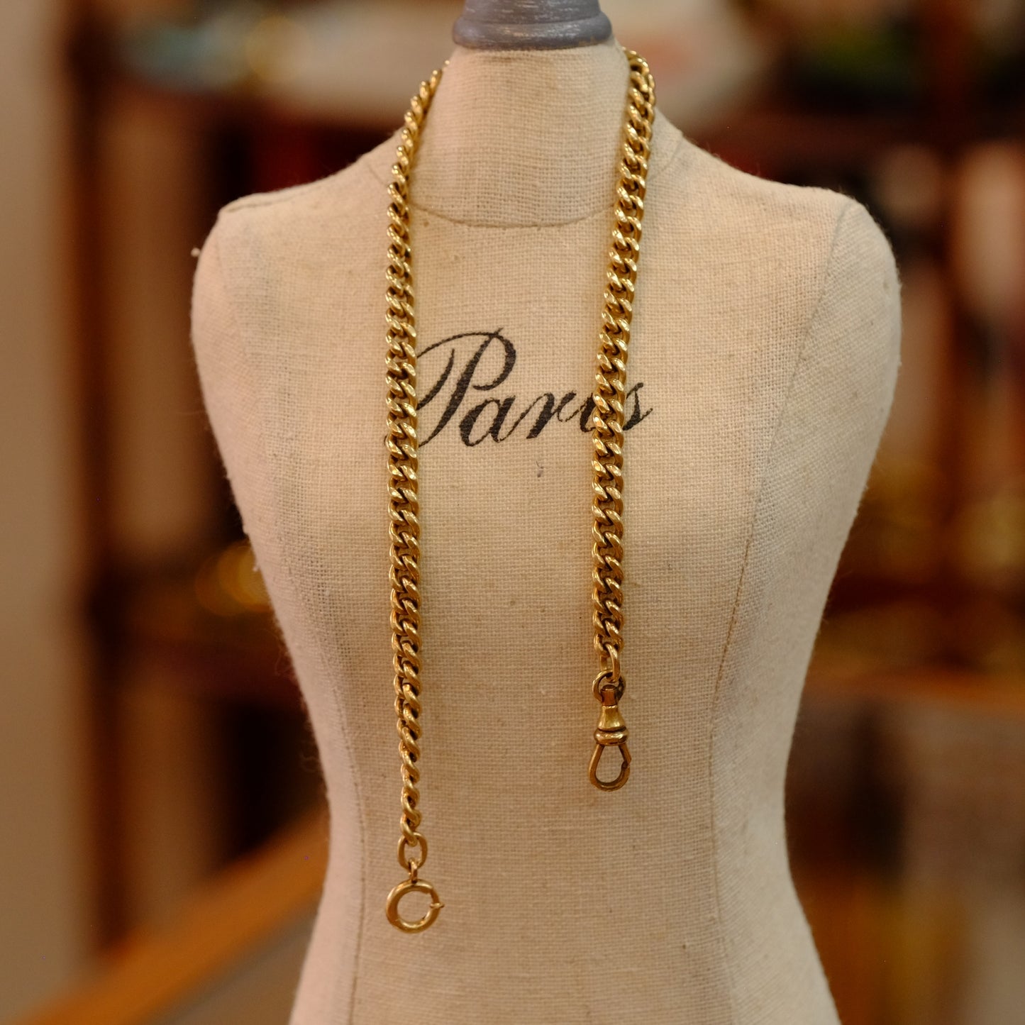 Victorian Gold Filled Watch Chain