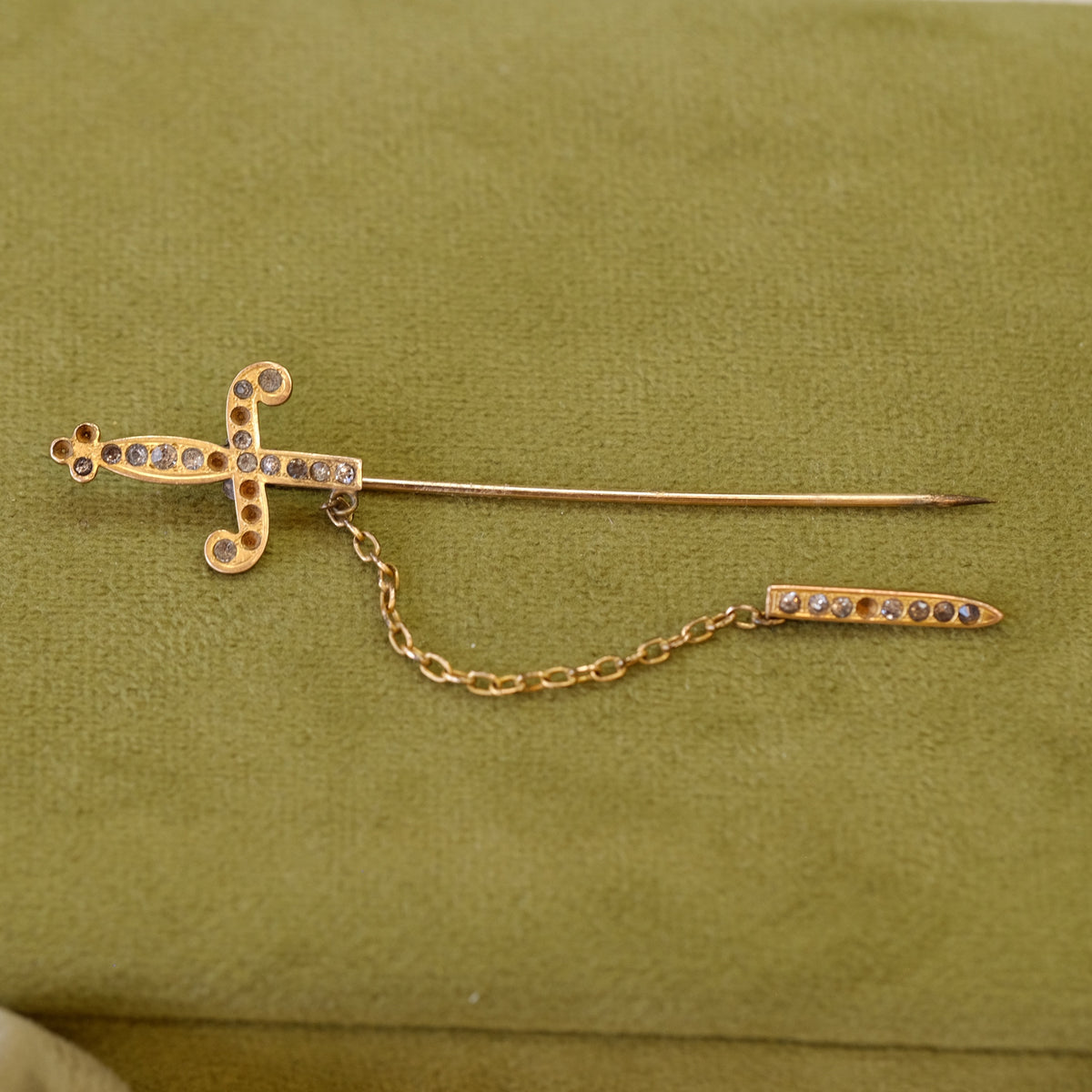 Dagger Stick Pin