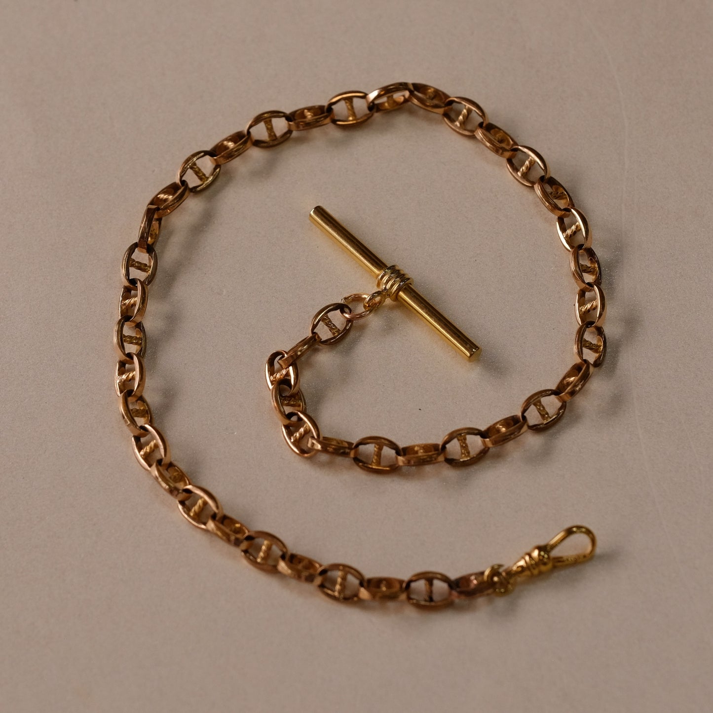 Victorian Gold Filled Watch Chain