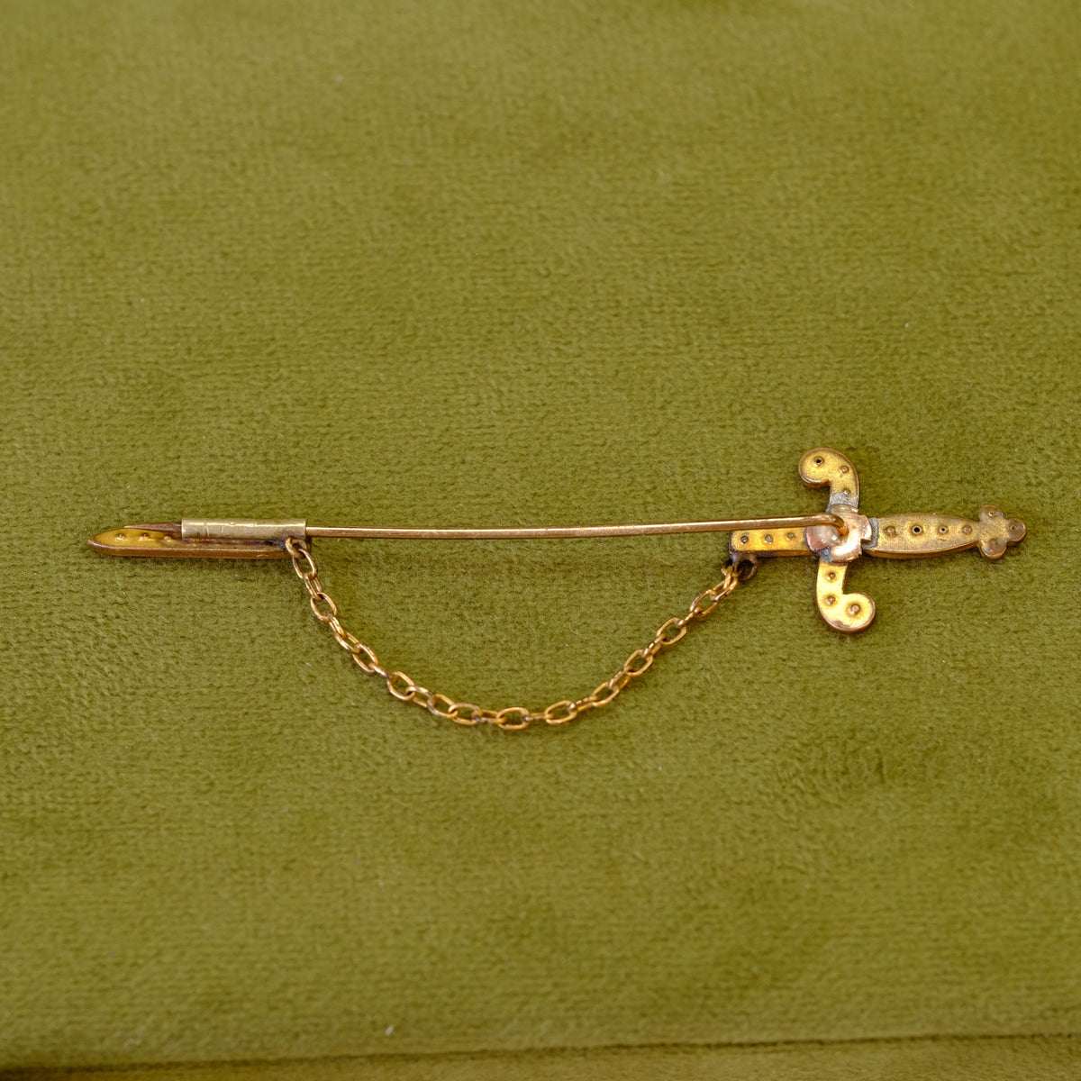 Dagger Stick Pin