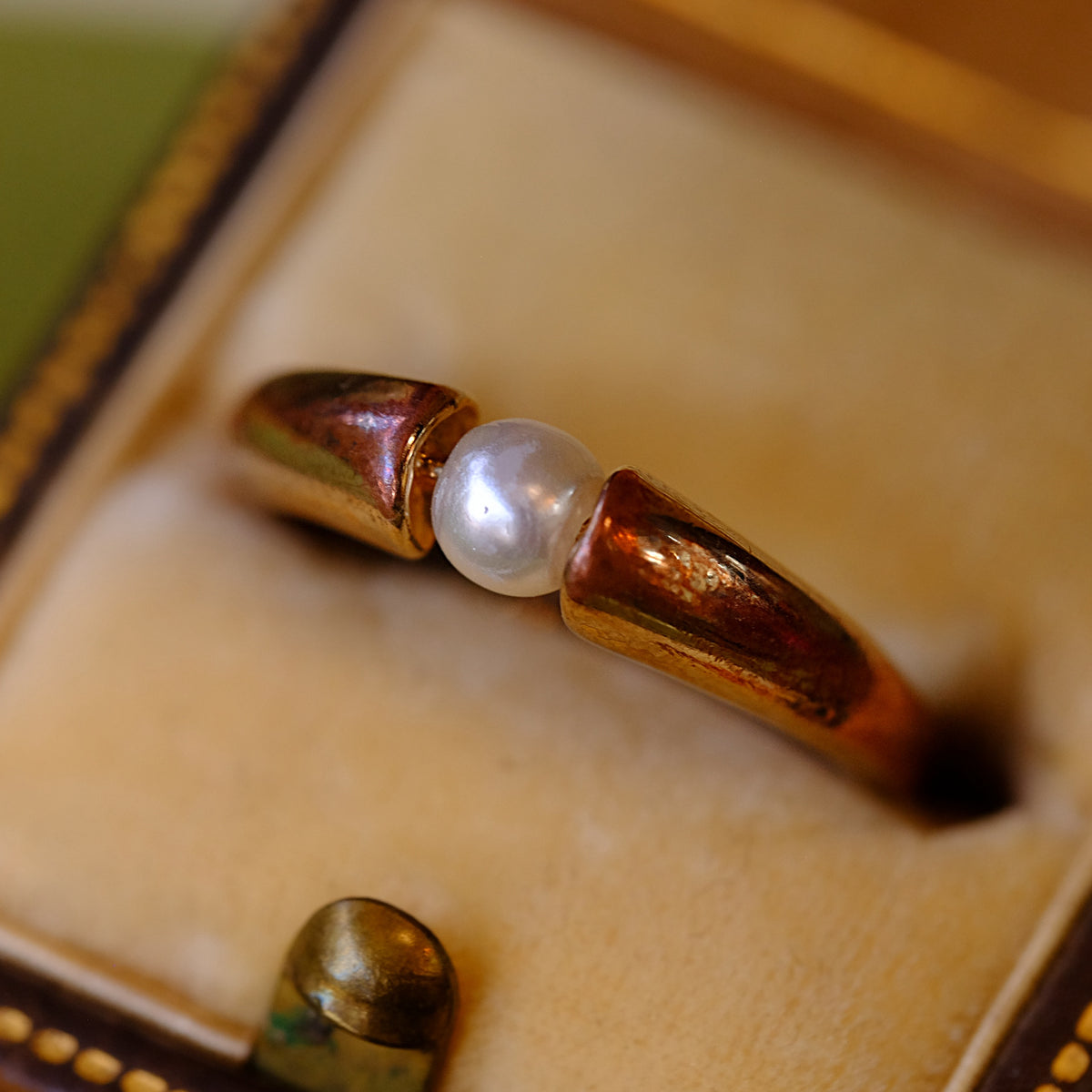 Pearl Silver Ring