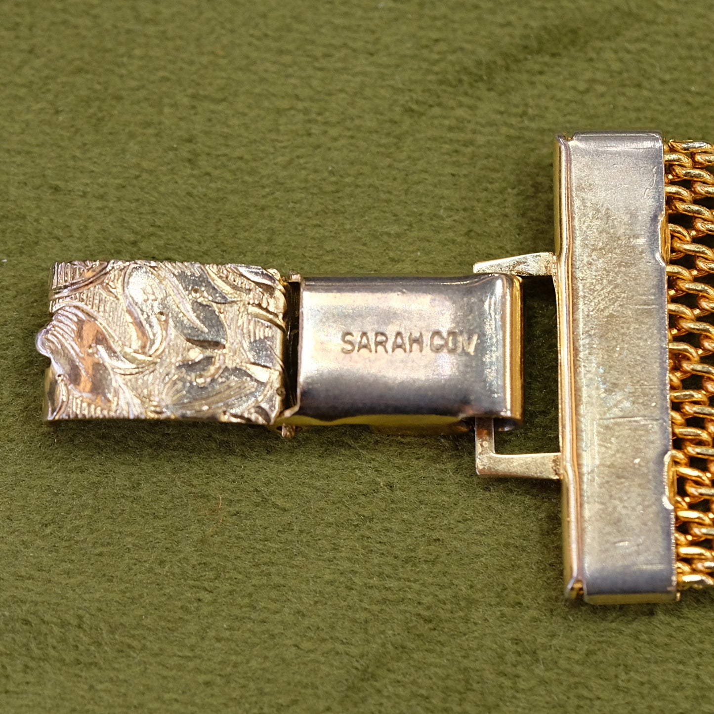 Sarah Coventry Cabochon Bracelet