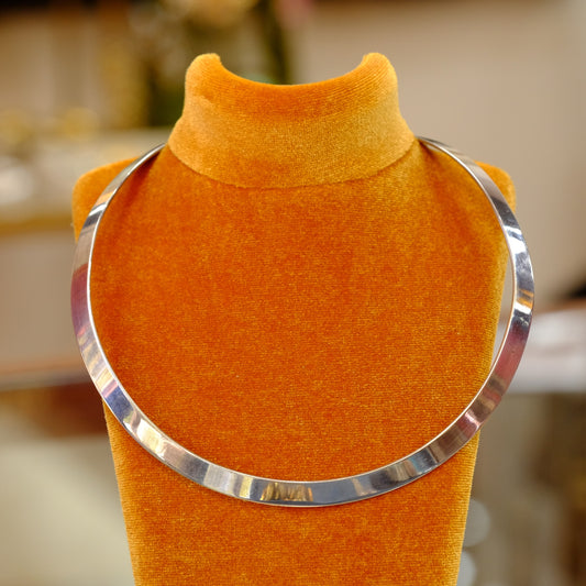 James Avery Sterling Silver Necklace Collar