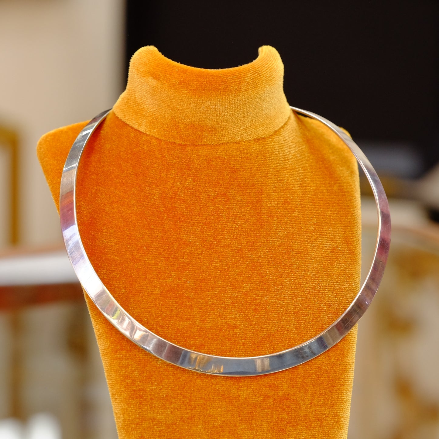 James Avery Sterling Silver Necklace Collar