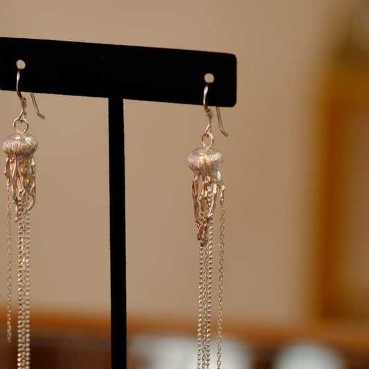 Jelly Fish Earrings