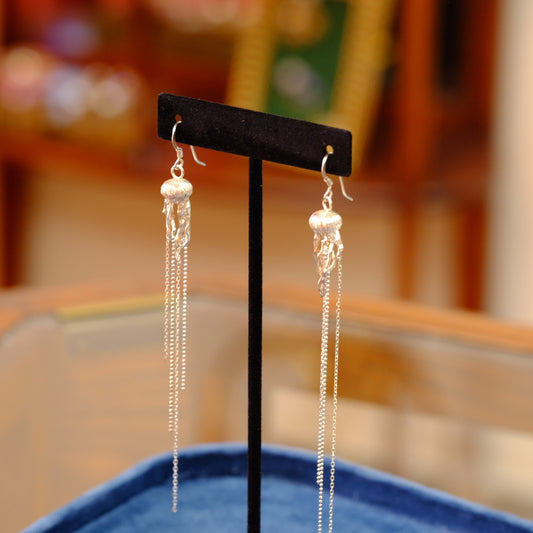 Jelly Fish Earrings