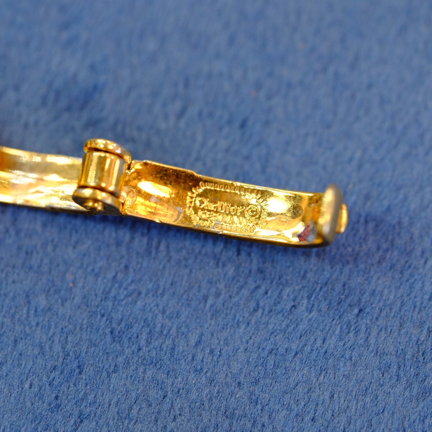 Vintage Christian Dior Chain Bracelet