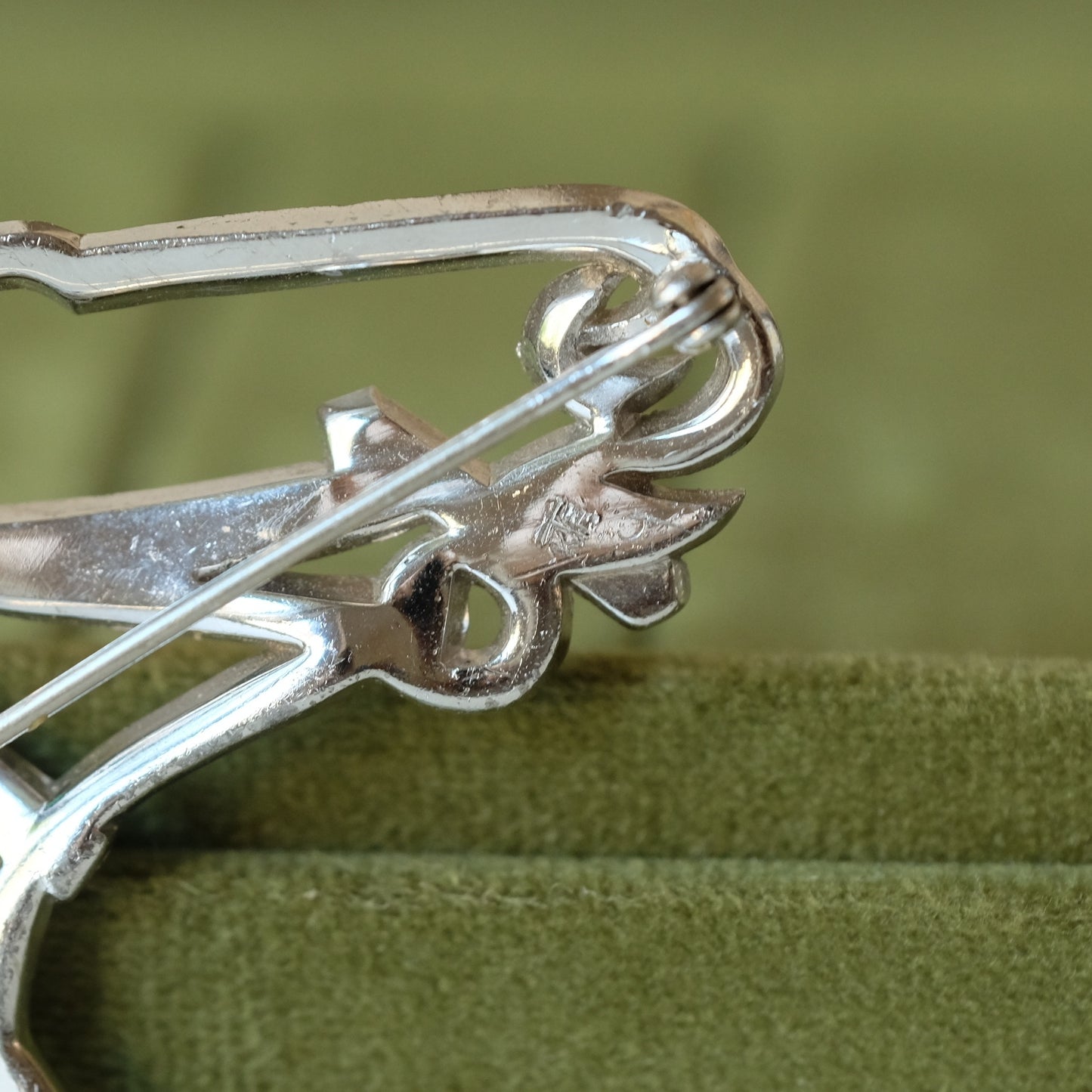 Collectible Trifari KTF Horse Head Brooch 1930s