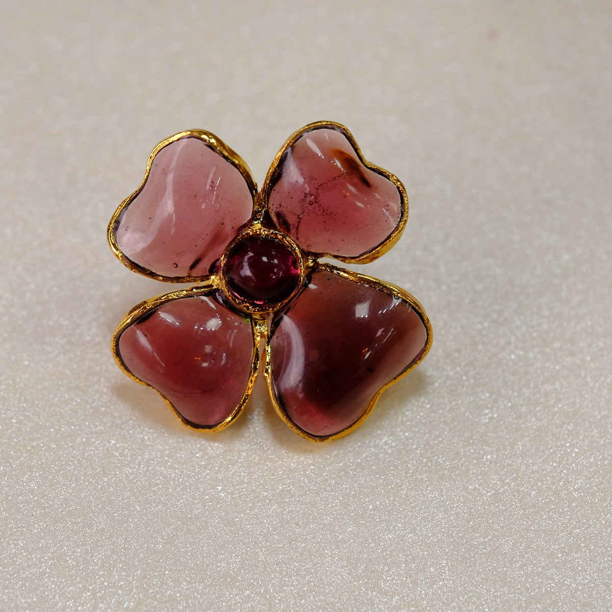 Amalfi Purple Pierced Earrings
