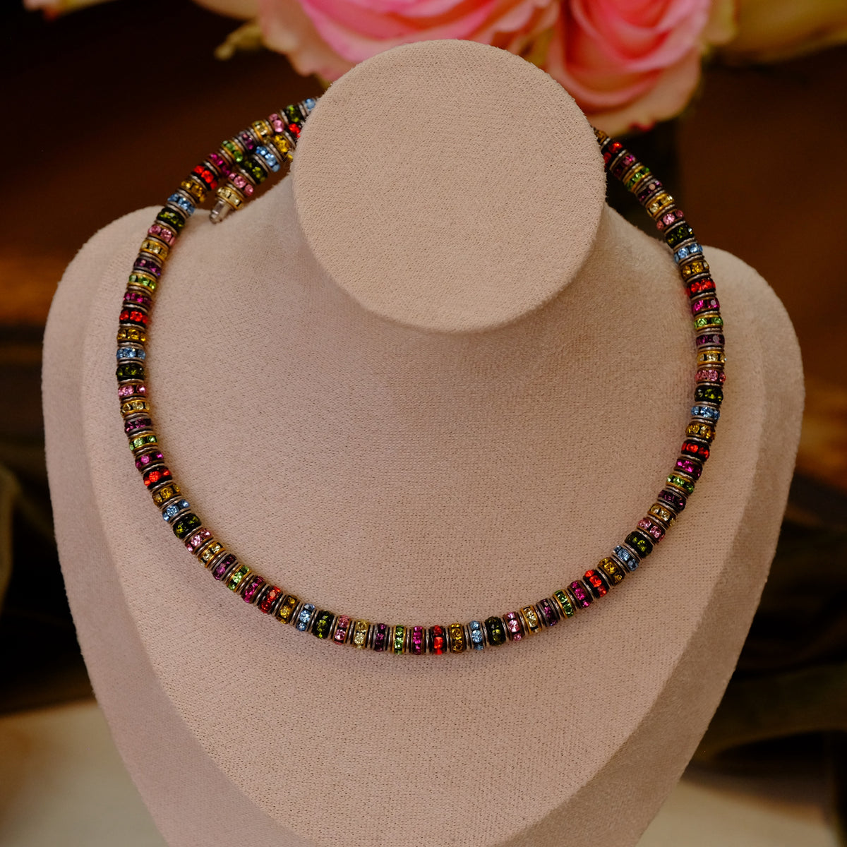 Marbouk Multi-Color Choker