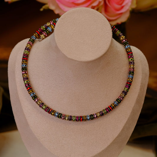Marbouk Multi-Color Choker