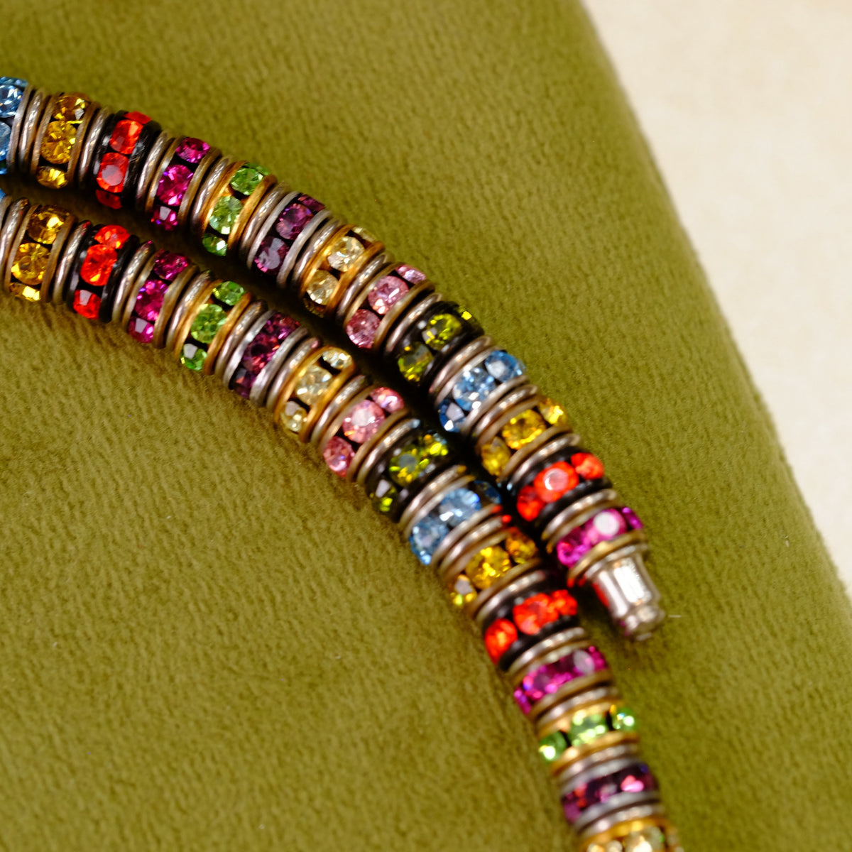 Marbouk Multi-Color Choker