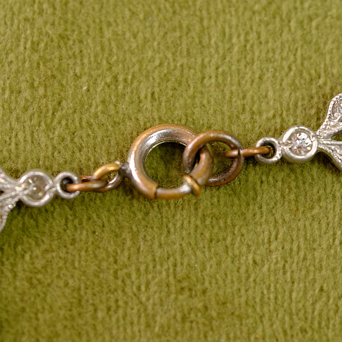Ornate Victorian Paste Necklace