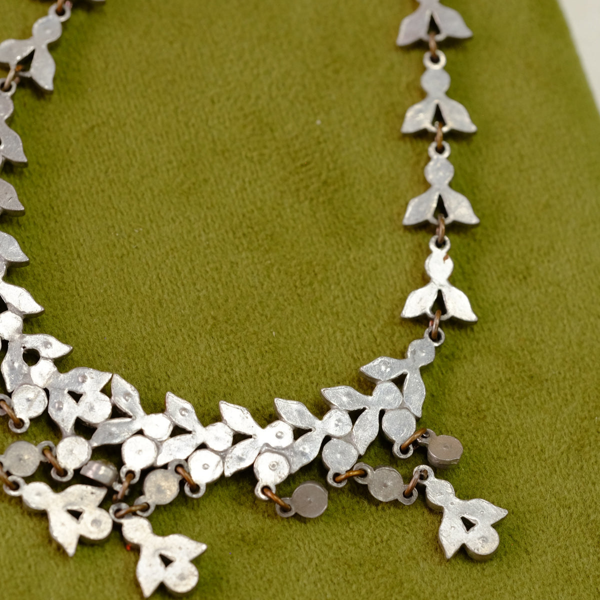 Ornate Victorian Paste Necklace