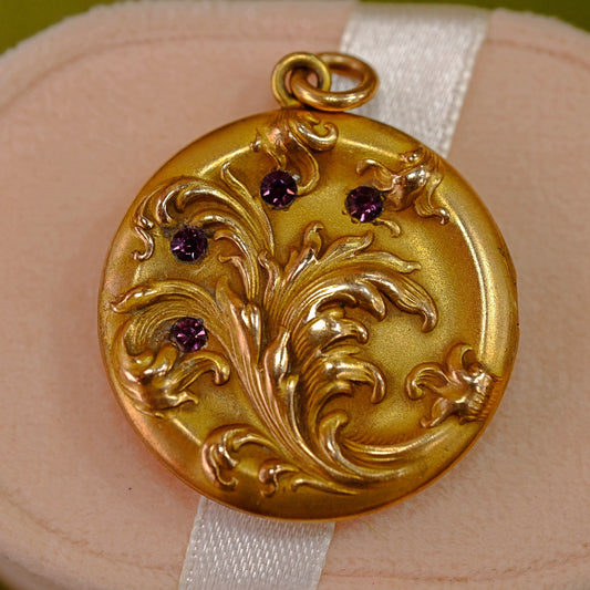 9K Victorian Locket