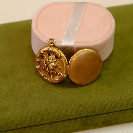 9K Victorian Locket