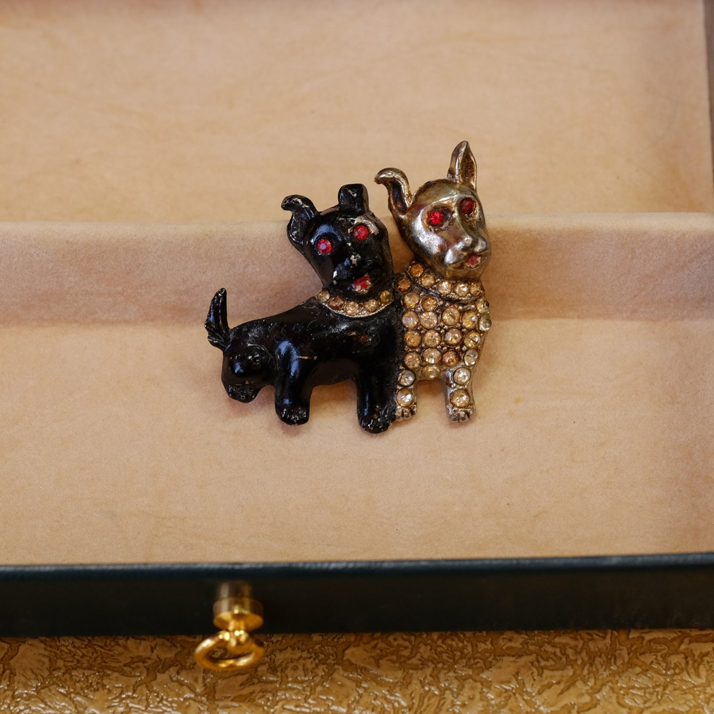 Pair of Lottie Dogs 1930s