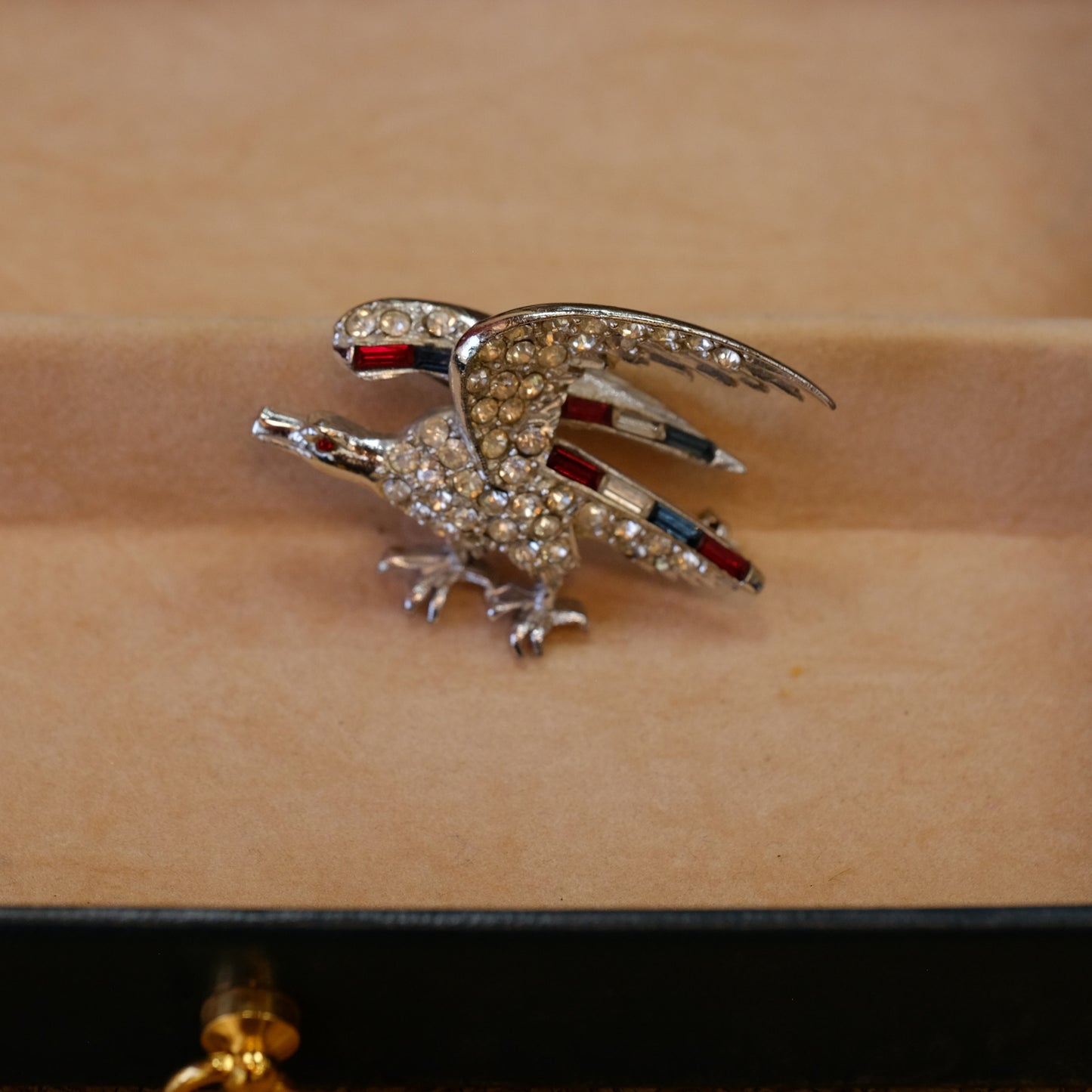 PELL Eagle Rhodium 1960's