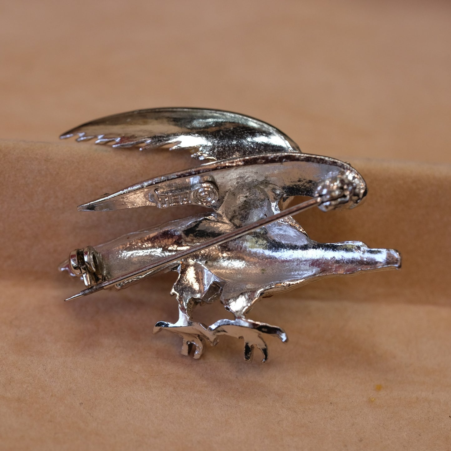PELL Eagle Rhodium 1960's