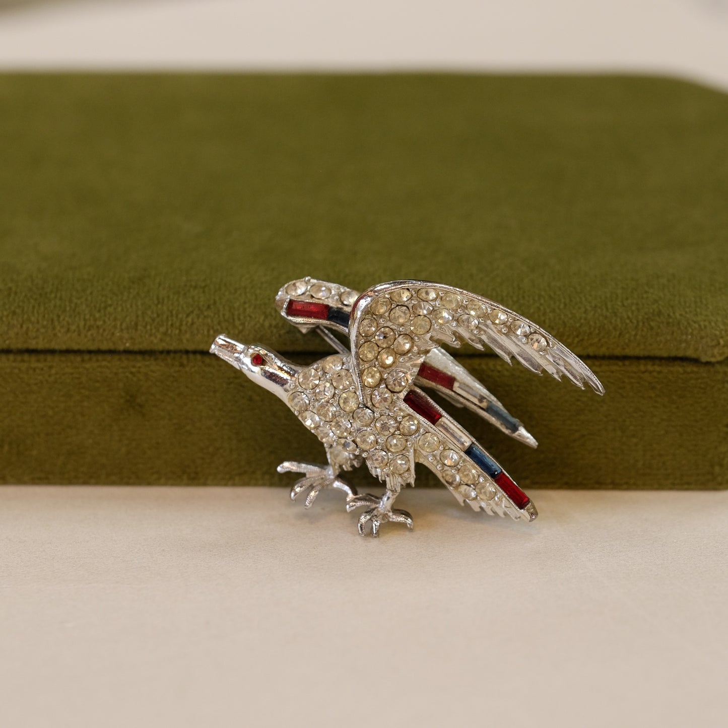 PELL Eagle Rhodium 1960's