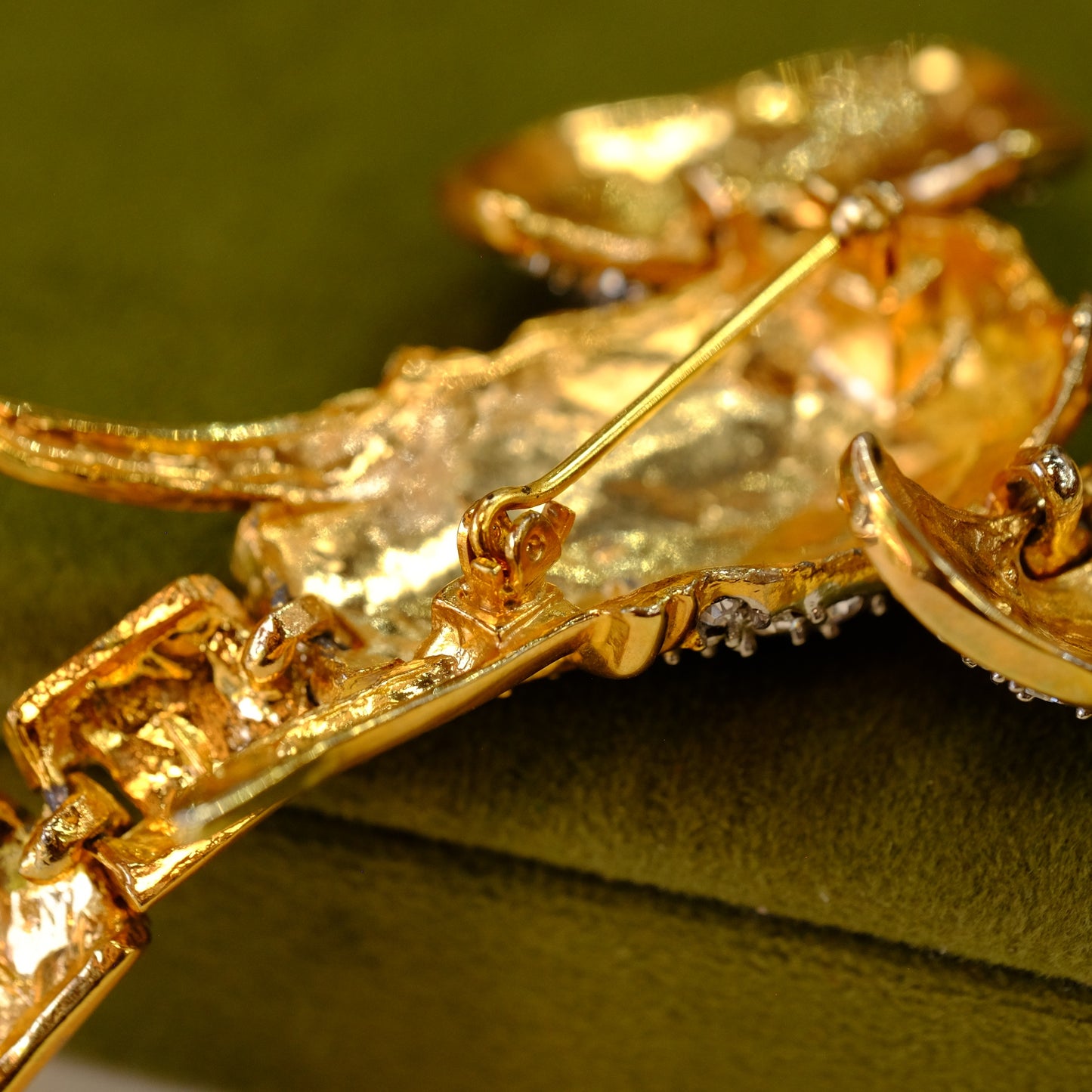 Vintage Elephant Brooch