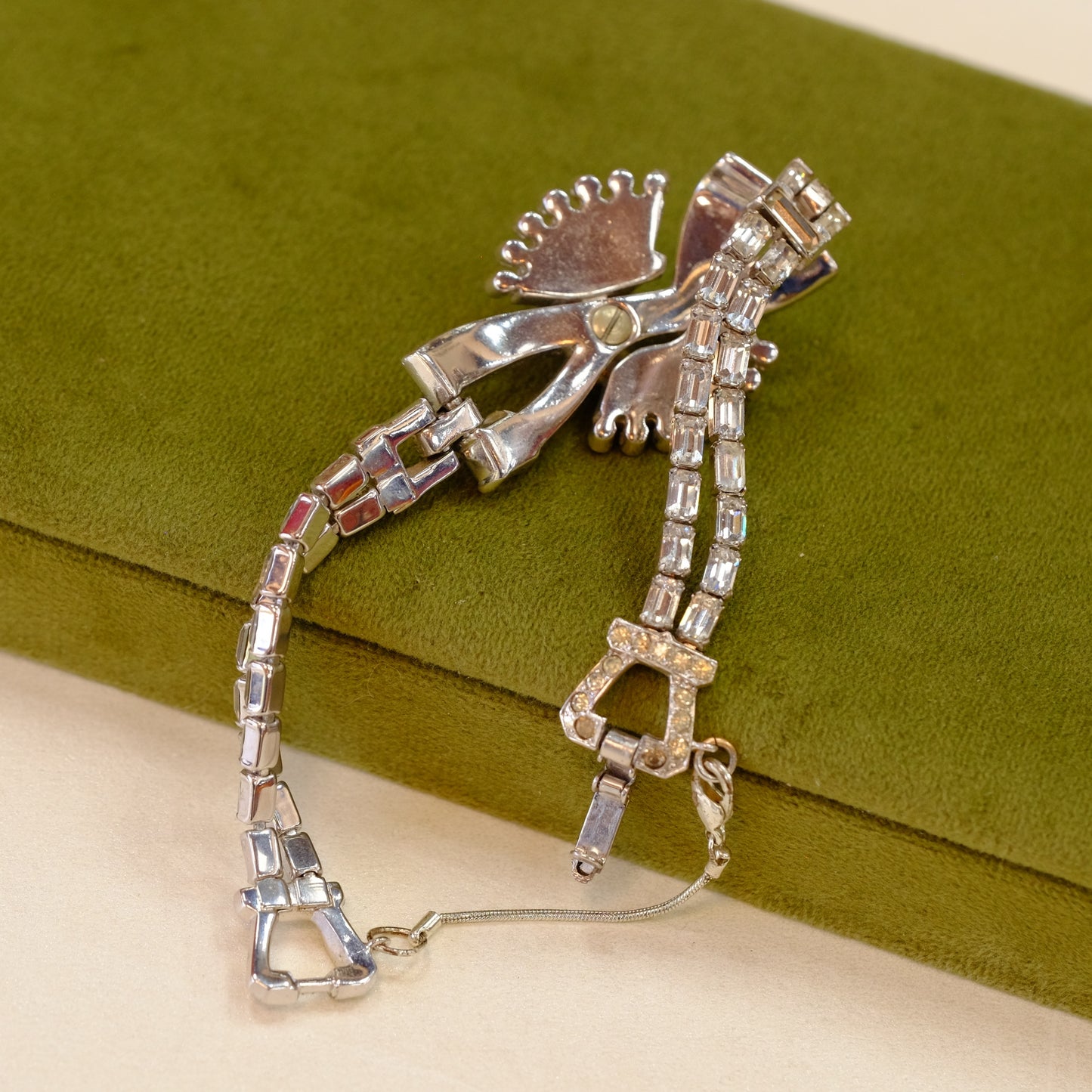 Mazer Bow Bracelet