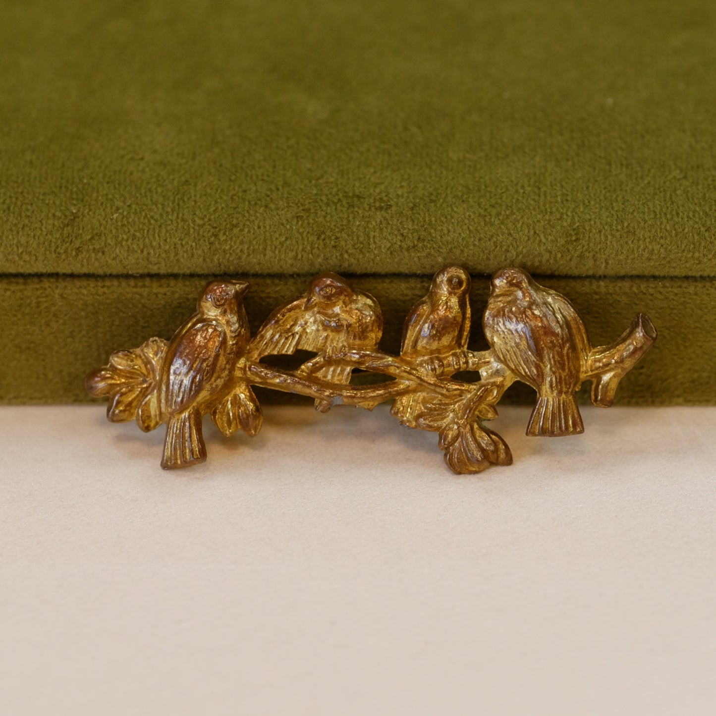 Antique Bird Brooch