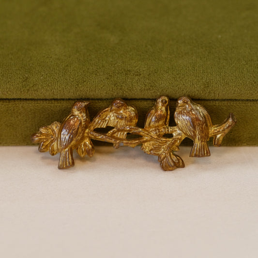 Antique Bird Brooch