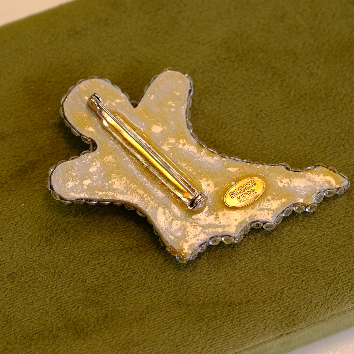 Richard Kerr Ghost Brooch