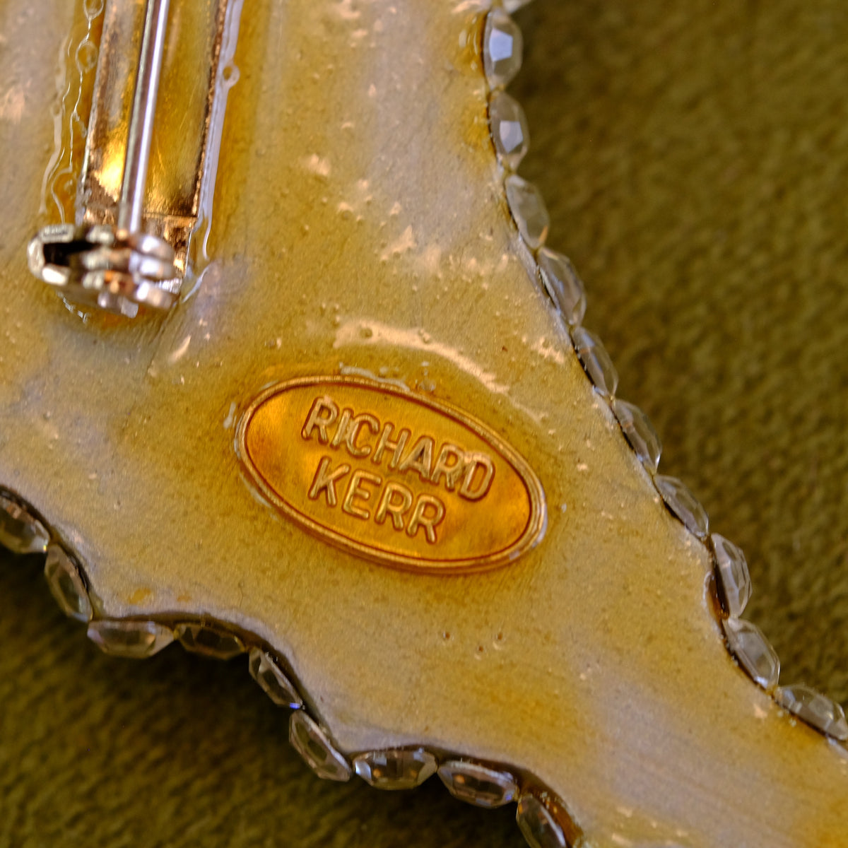 Richard Kerr Ghost Brooch