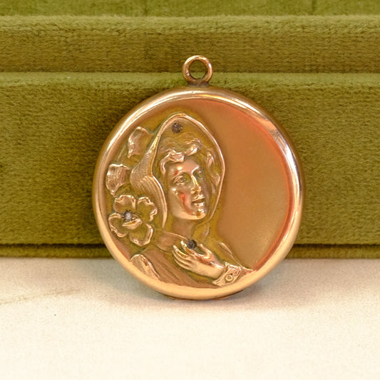 Victorian Gold Filled Locket
