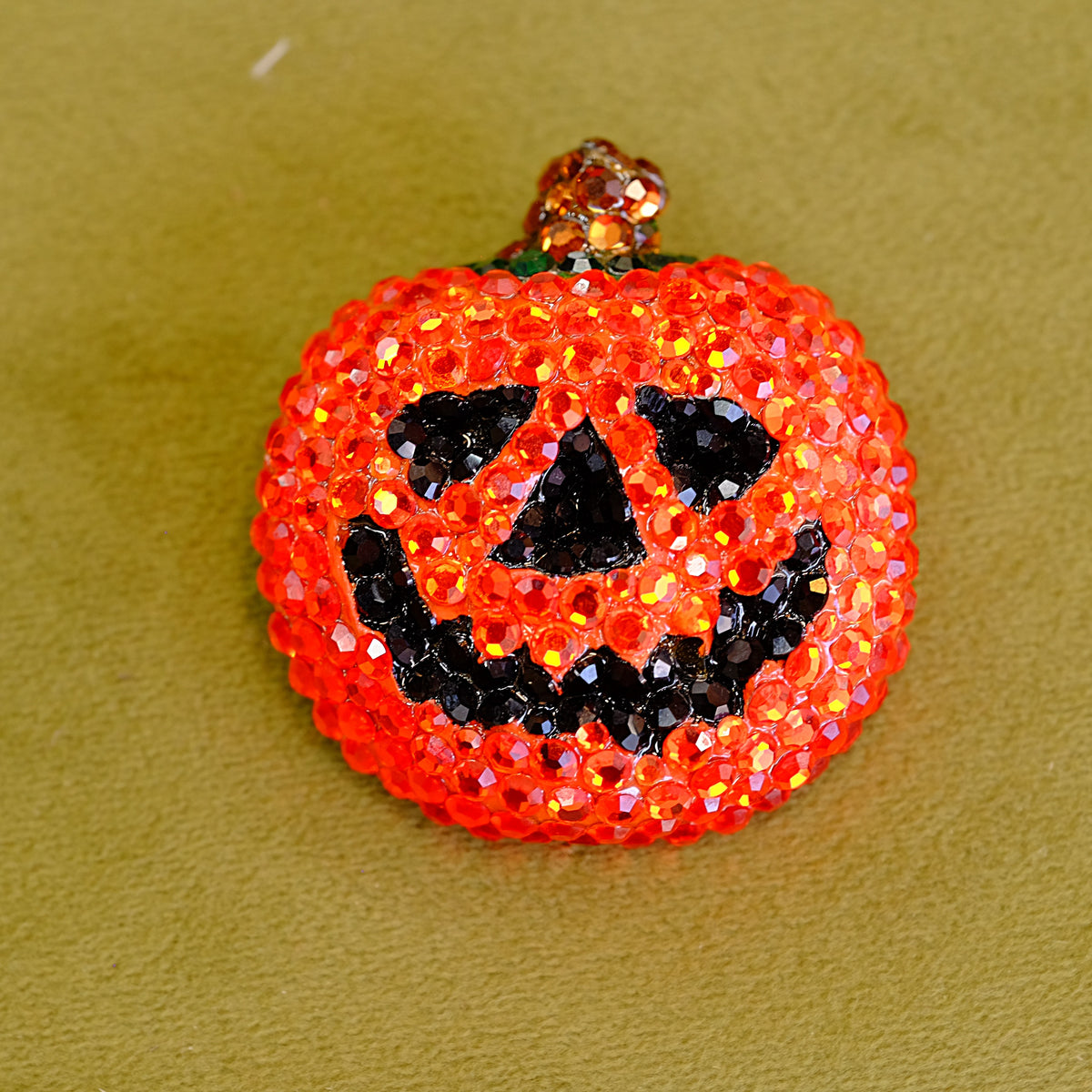 Richard Kerr Pumpkin Brooch