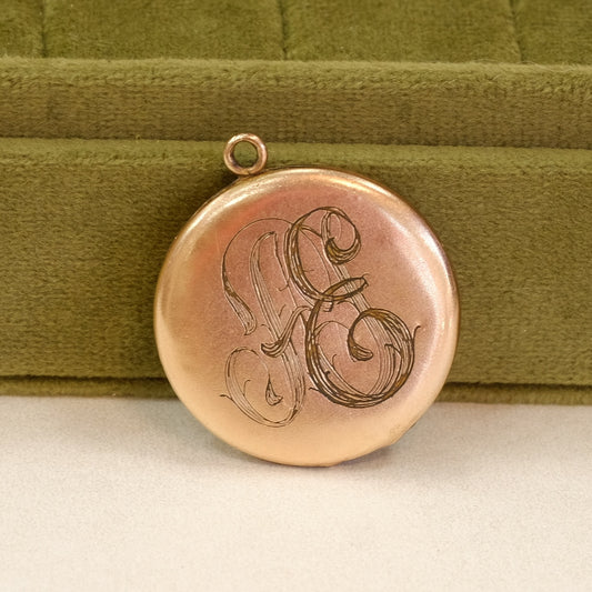 Victorian Gold Filled Locket