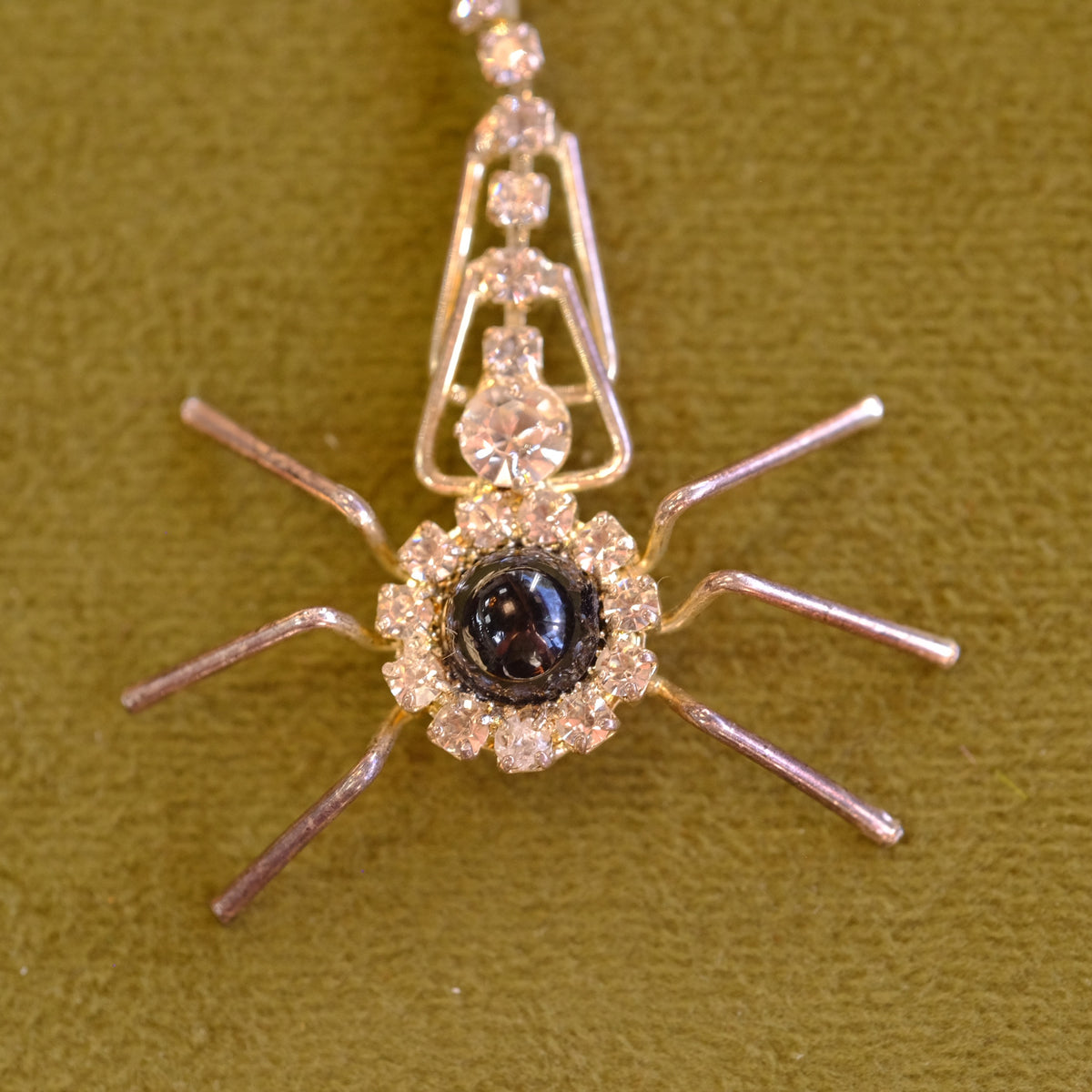 Vintage Spider Earrings