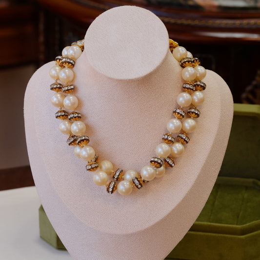 Vintage Kenneth Jay Lane Laguna Necklace 1970s