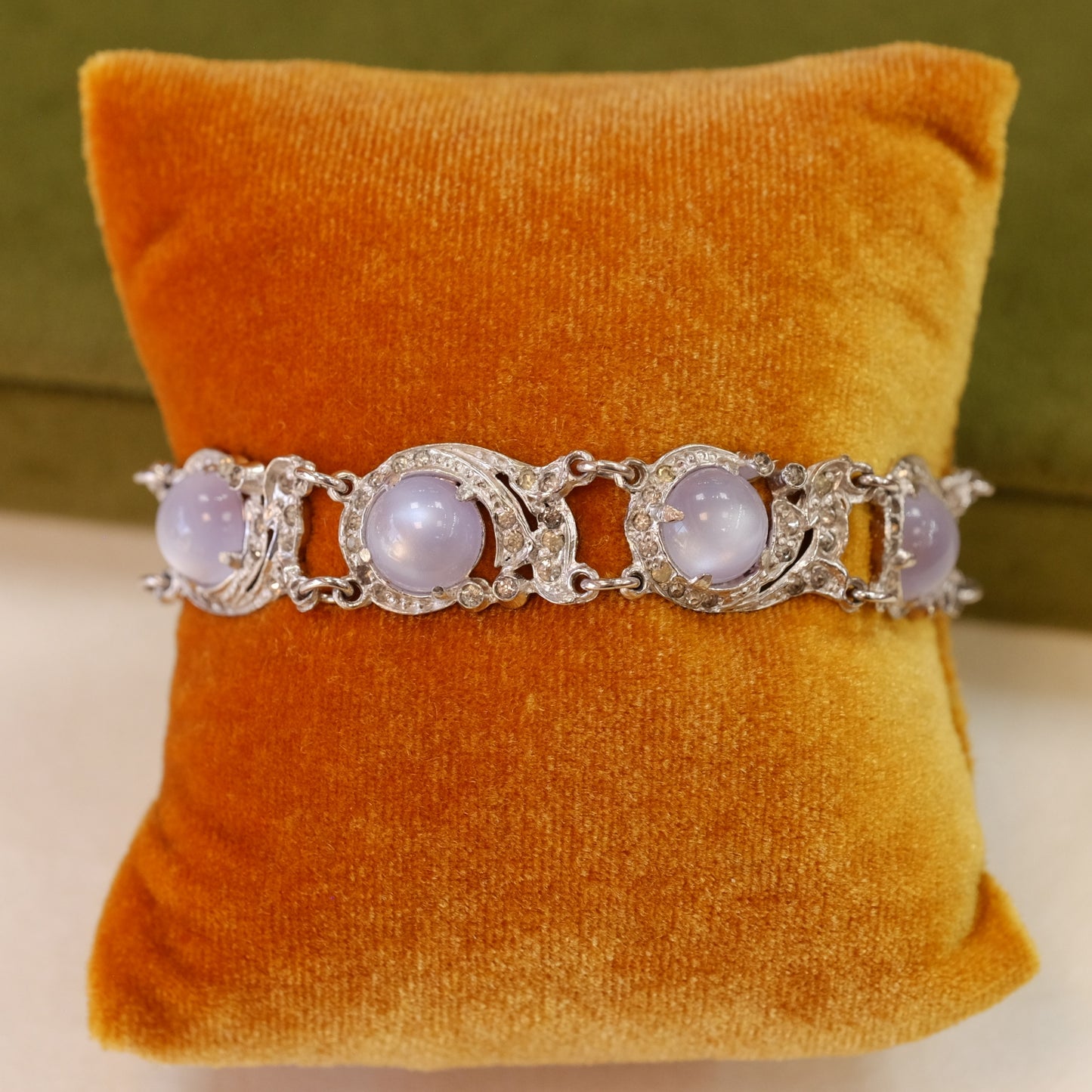 Paste Moonstone Bracelet
