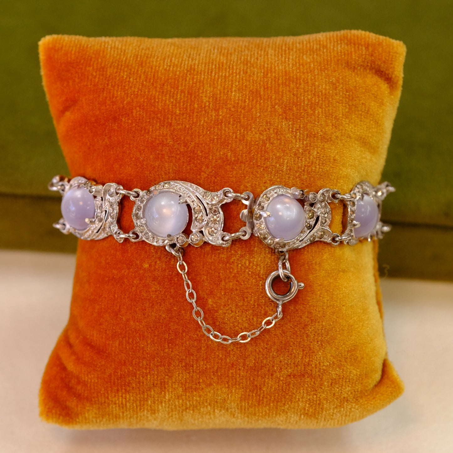 Paste Moonstone Bracelet