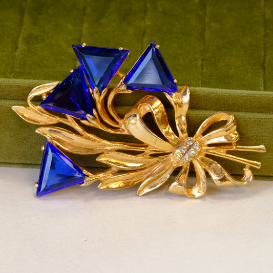 Vintage Reinad Brooch 1940s