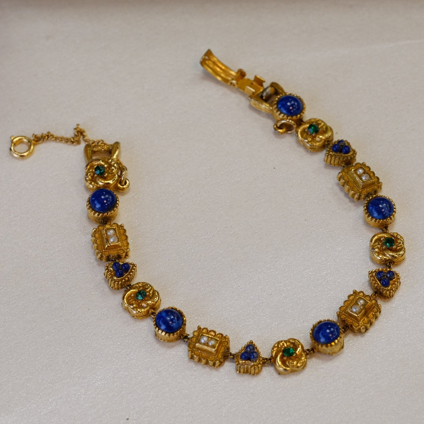 Vintage ART Victorian Revival Bracelet 1960s