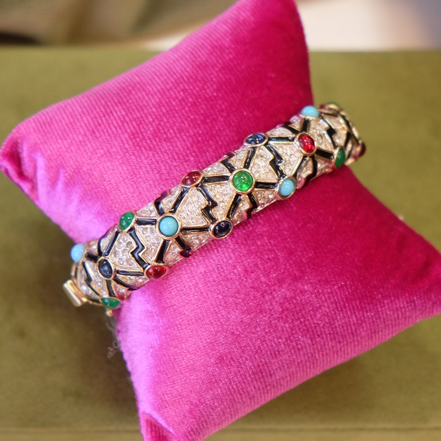 Multicolor Cuff by Panetta
